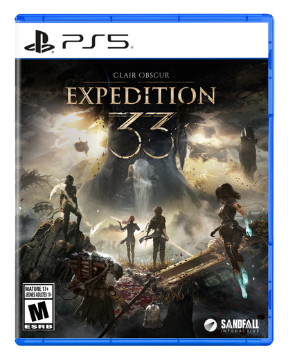 Clair Obscure Expedition 33 Ps5 Físico Nuevo