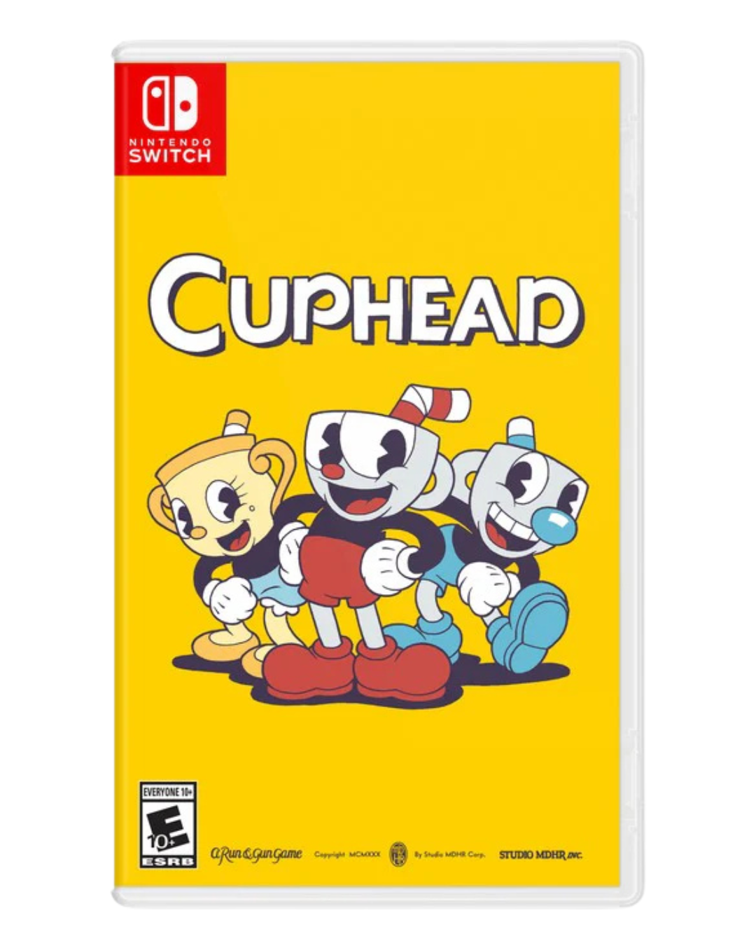 Cuphead para Switch Físico - Nuevo