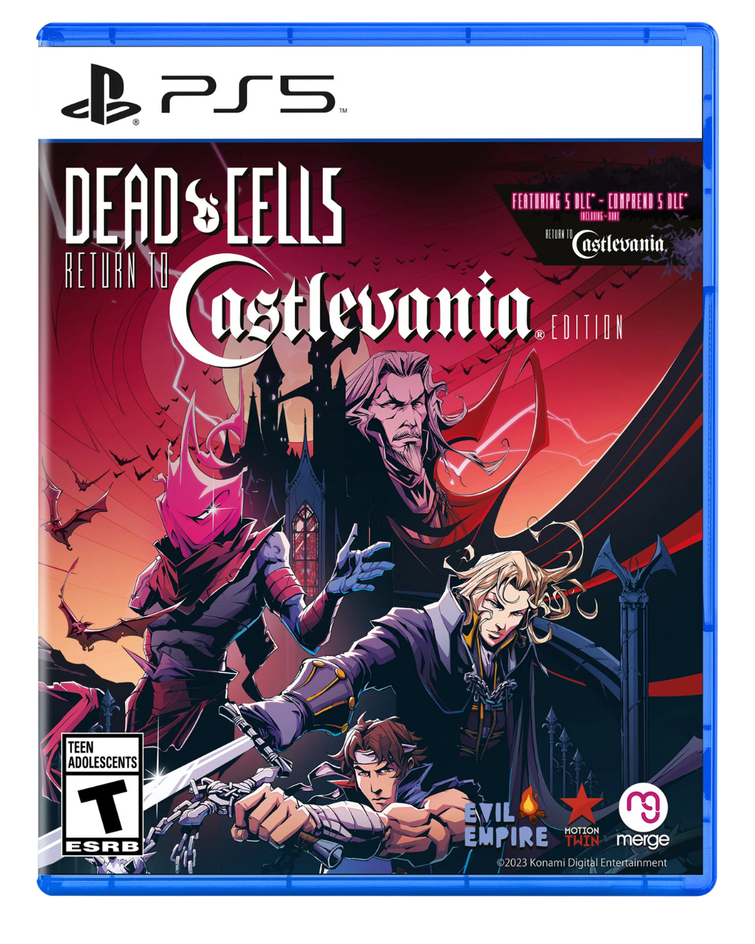 Dead Cells Return to Castlevania Edition PS5 Físico Nuevo