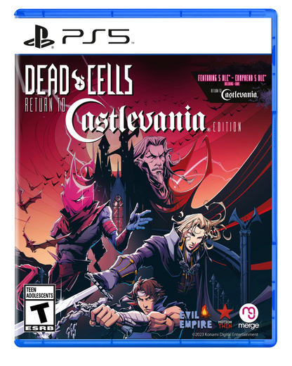 Dead Cells Return to Castlevania Edition PS5 Físico Nuevo