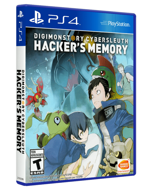 Juego Digimon Story Cybersleuth Hacker's Memory - Ps4 - Físico