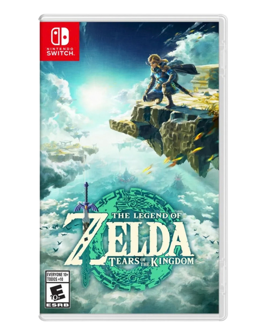 The Legend of Zelda Tears of The Kingdom - Nintendo Switch - Físico - Nuevo