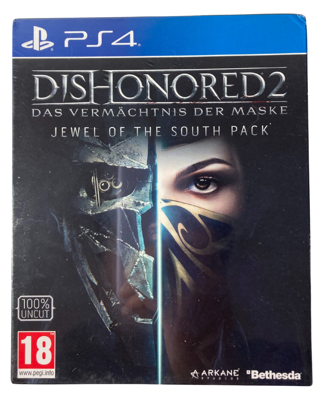 Dishonored 2 Jewel of The South Pack PS4 Físico Europeo Nuevo