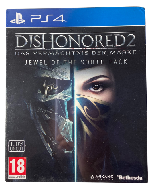 Dishonored 2 Jewel of The South Pack PS4 Físico Europeo Nuevo