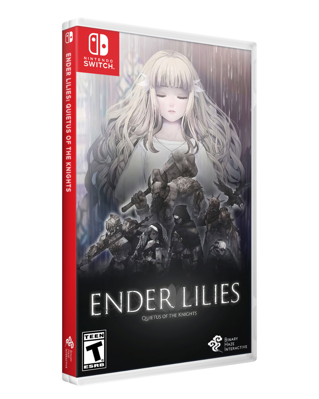 Ender Lilies Quietus of The Knight Switch Físico -  Nuevo