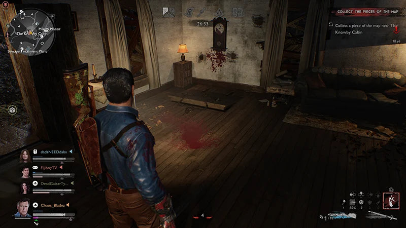 Evil Dead The Game PS5 Físico Nuevo