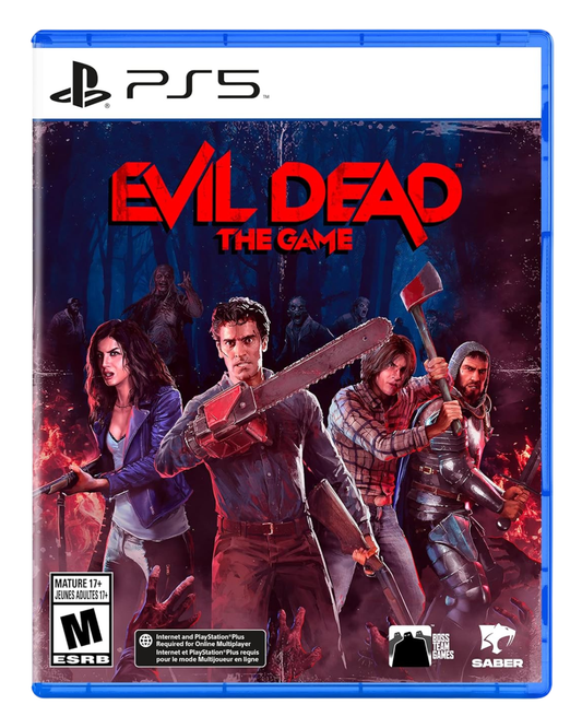 Evil Dead The Game PS5 Físico Nuevo