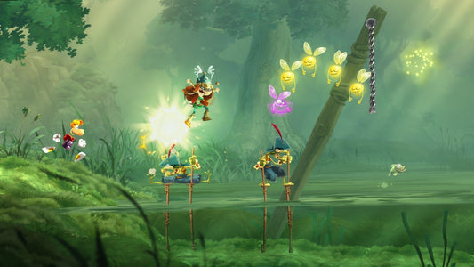 Rayman Legends Definitive Edition - Switch - Formato Físico - Nuevo
