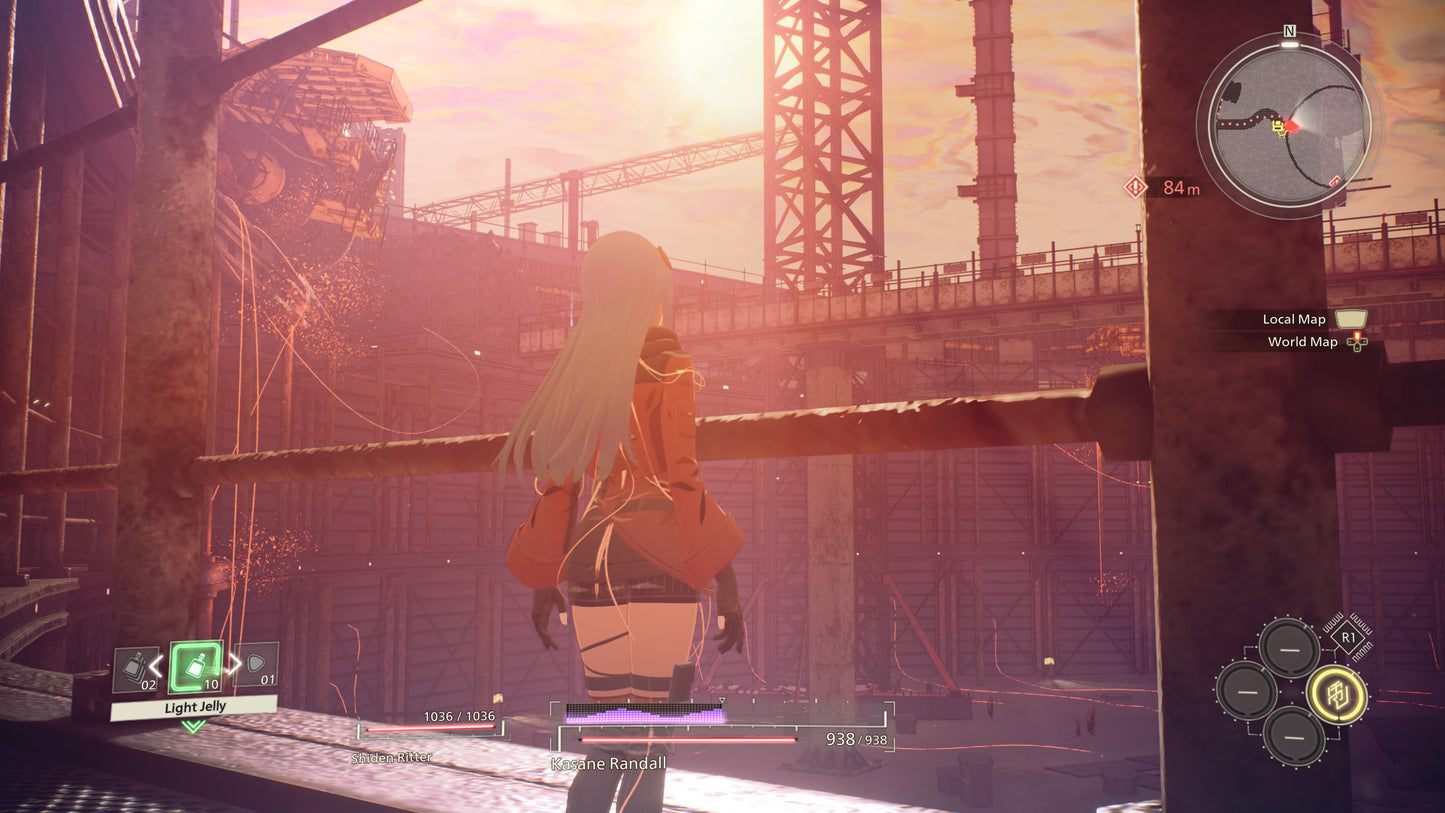 Scarlet Nexus PS4 Físico Nuevo