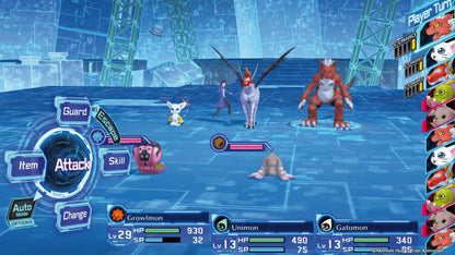 Juego Digimon Story Cybersleuth Hacker's Memory - Ps4 - Físico