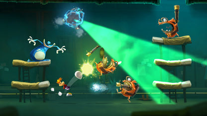 Rayman Legends Definitive Edition - Switch - Formato Físico - Nuevo