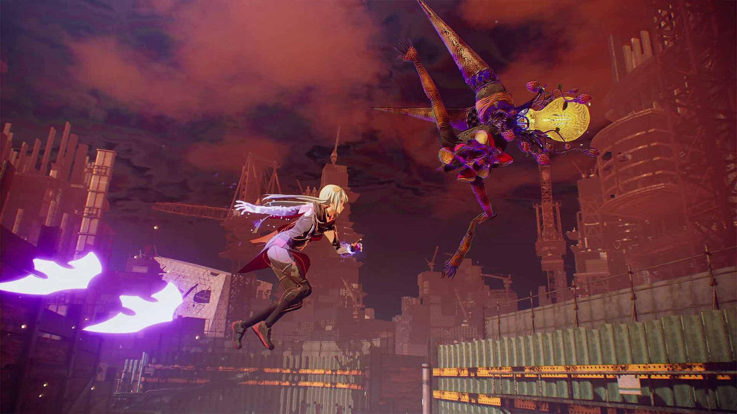 Scarlet Nexus PS4 Físico Nuevo