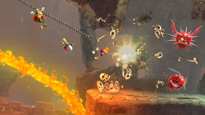 Rayman Legends Definitive Edition - Switch - Formato Físico - Nuevo