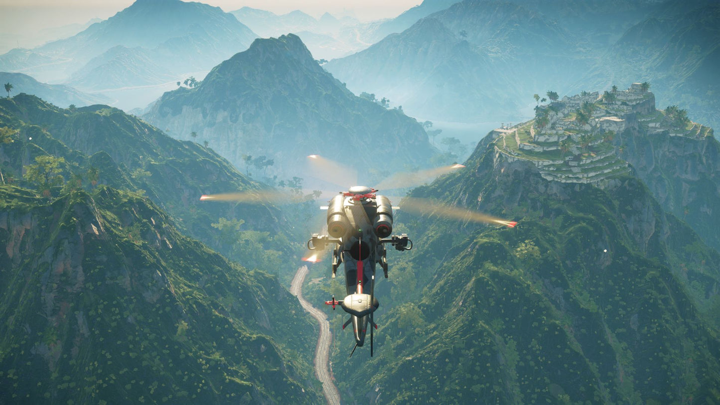 Just Cause 4 Gold Edition - PS4 - Físico