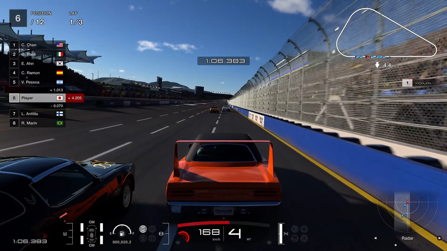 Gran Turismo 7 Ps4 Físico Nuevo