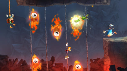 Rayman Legends Definitive Edition - Switch - Formato Físico - Nuevo