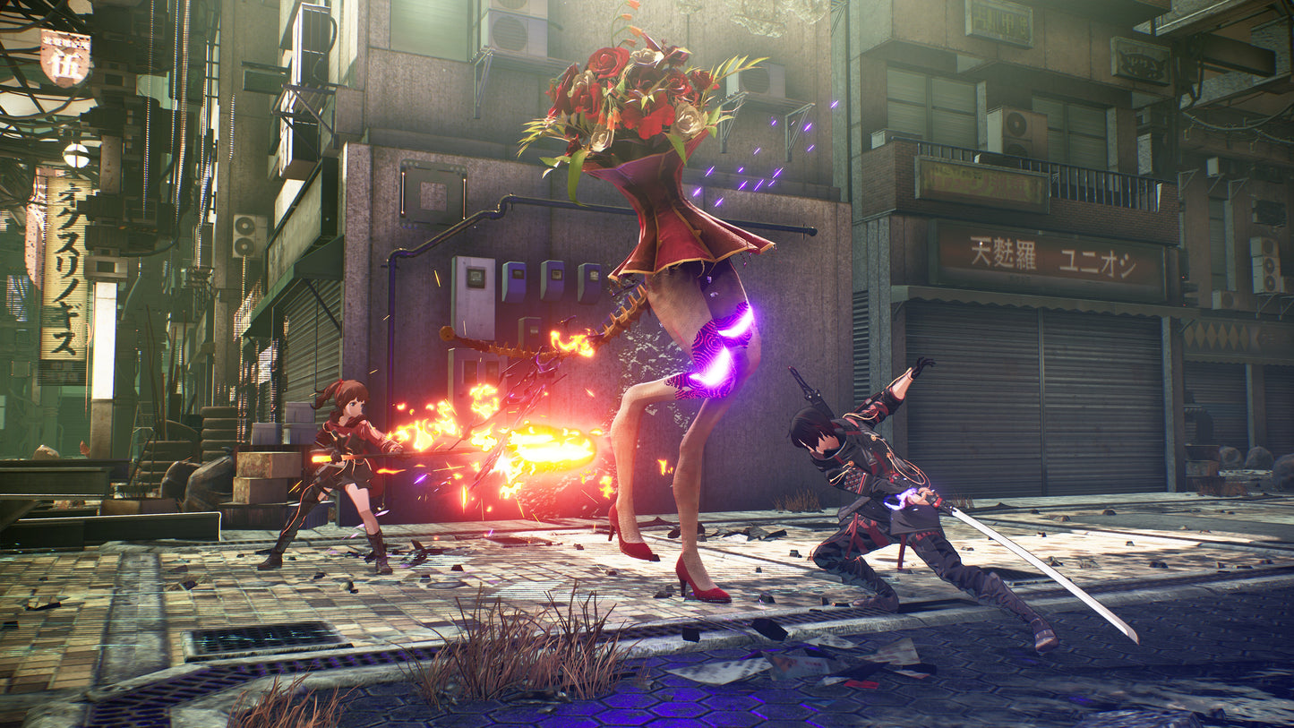 Scarlet Nexus PS4 Físico Nuevo