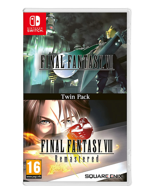 Final Fantasy VII & VIII Remastered Twin Pack - Switch - Físico (Europeo)