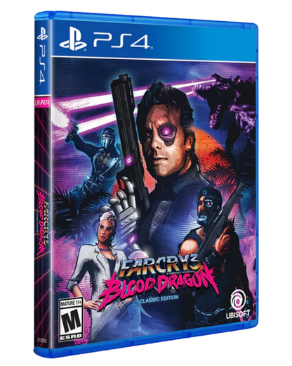 Far Cry 3 Blood Dragon Classic Edition PS4 Físico Nuevo
