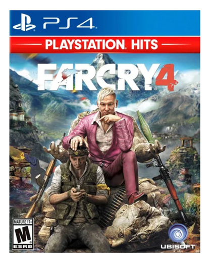 Far Cry 4 PS4 Físico Nuevo