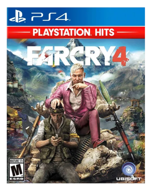 Far Cry 4 PS4 Físico Nuevo
