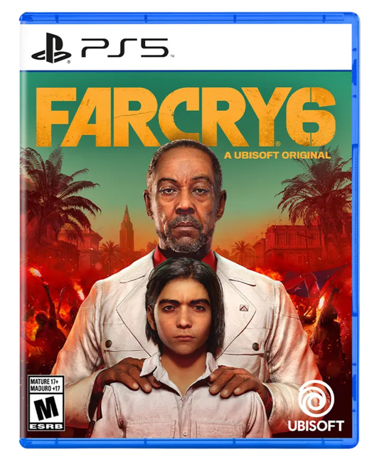 Far Cry 6 PS5 Físico Nuevo Español