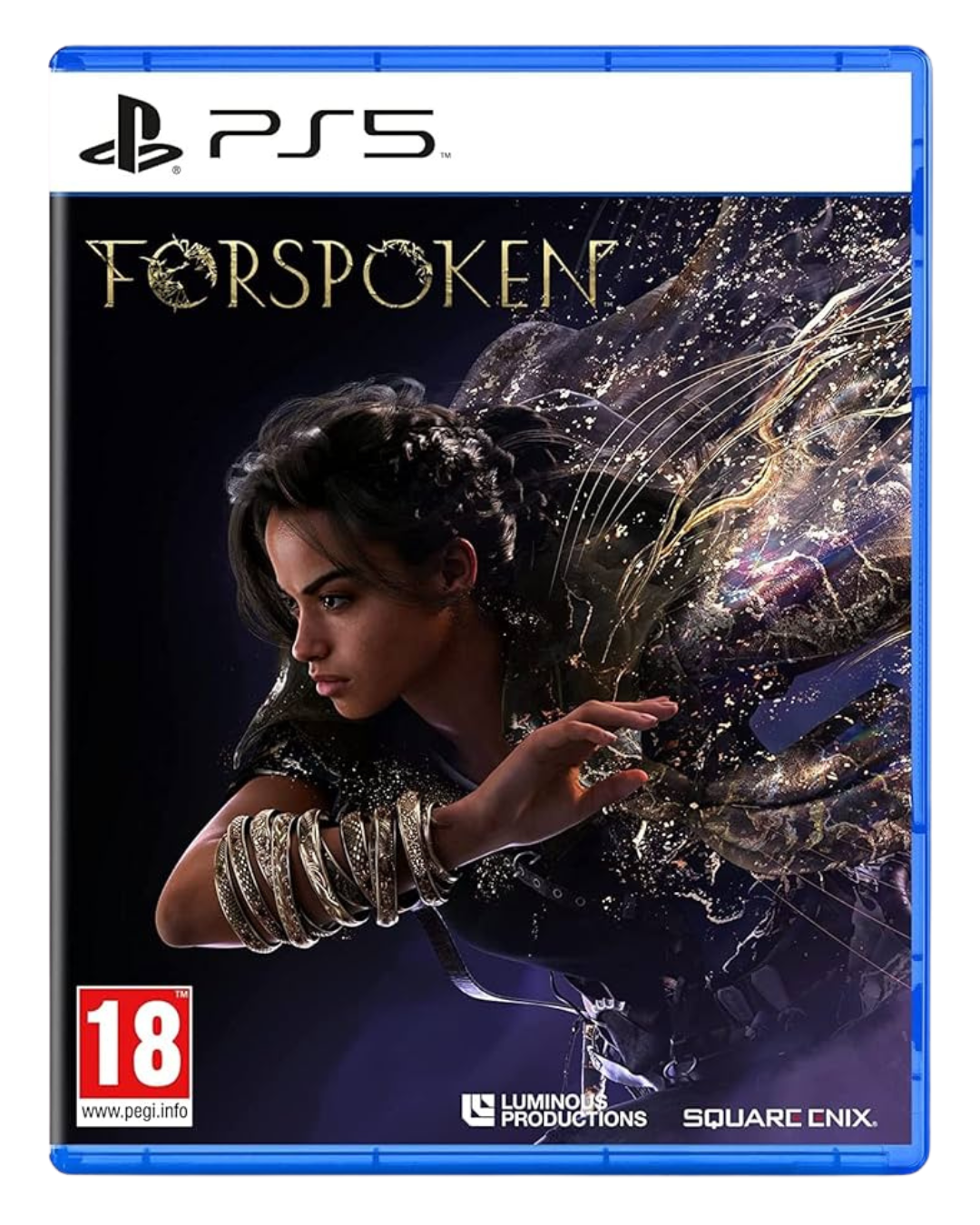 Forspoken Formato Físico Ps5 Nuevo