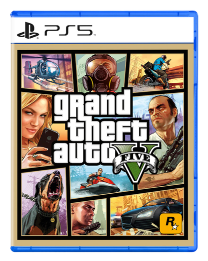 GTA 5 - Grand Theft Auto V - Ps5 - Físico Nuevo