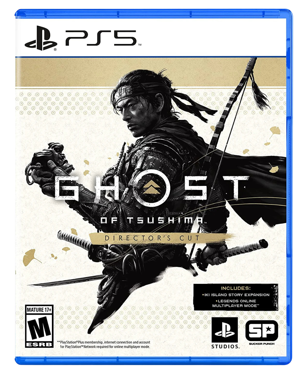 Ghost of Tsushima Director's Cut PS5 Físico Nuevo