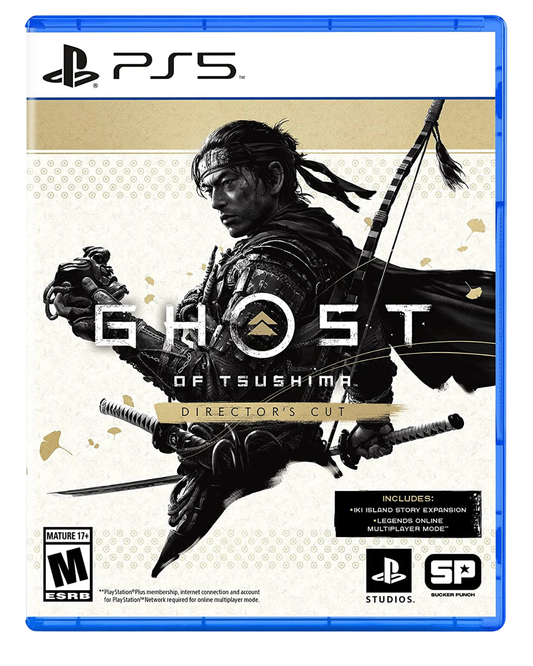 Ghost of Tsushima Director's Cut PS5 Físico Nuevo