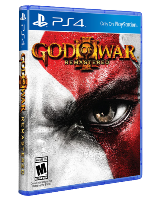 God of War 3 Remastered PS4 Físico Nuevo