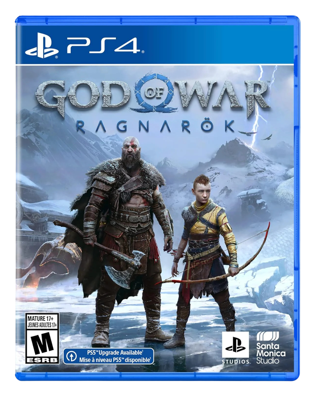 Juego God of War Ragnarok PS4 Físico Nuevo