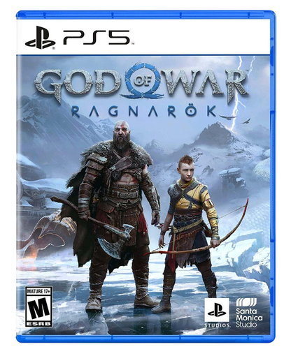 God of War Ragnarok PS5 Físico Nuevo