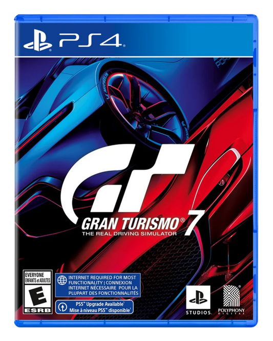 Gran Turismo 7 Ps4 Físico Nuevo