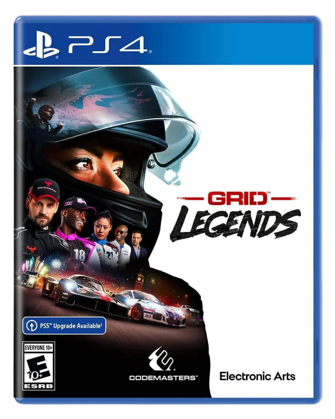 Grid Legends - para Ps4 - Juego Físico