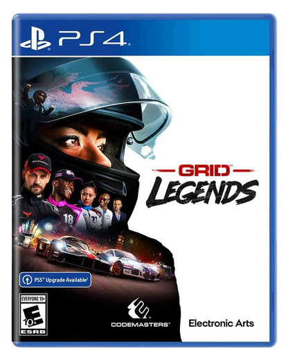 Grid Legends - para Ps4 - Juego Físico
