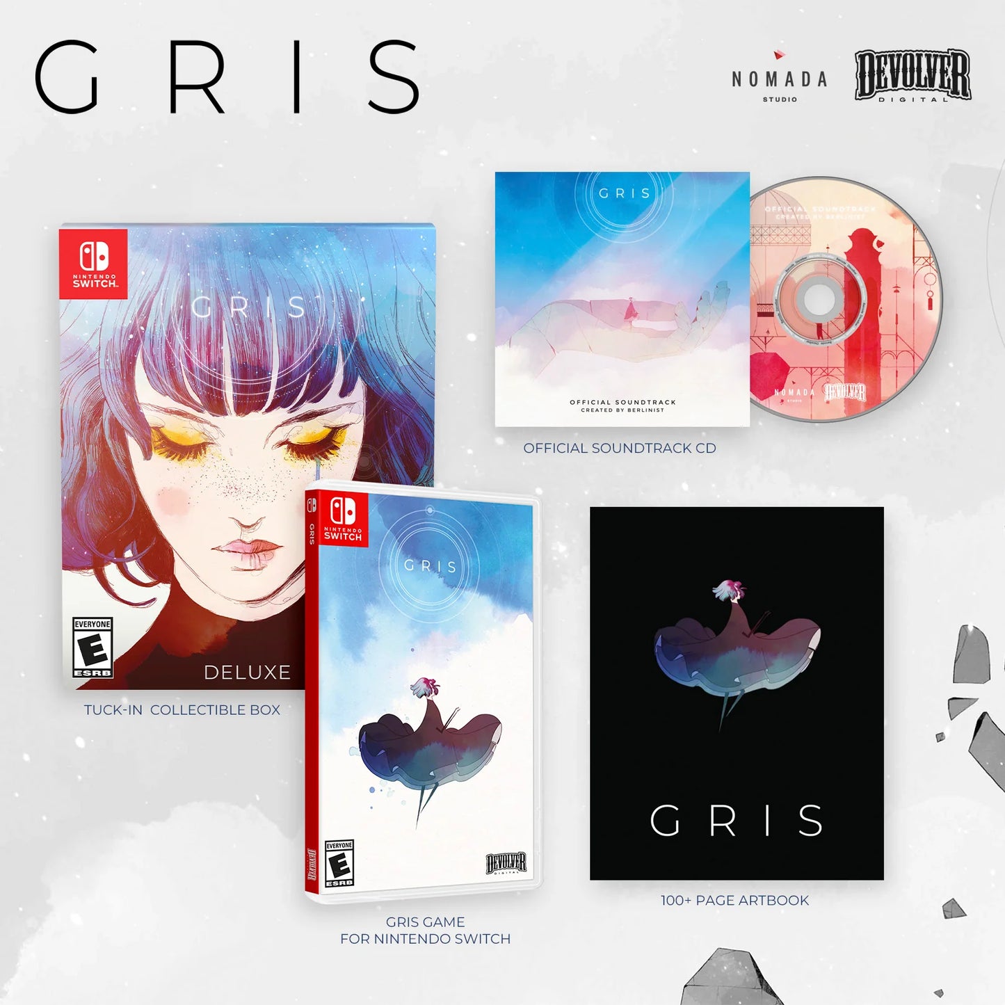 Gris [Deluxe Edition] para Nintendo Switch - Físico - Nuevo