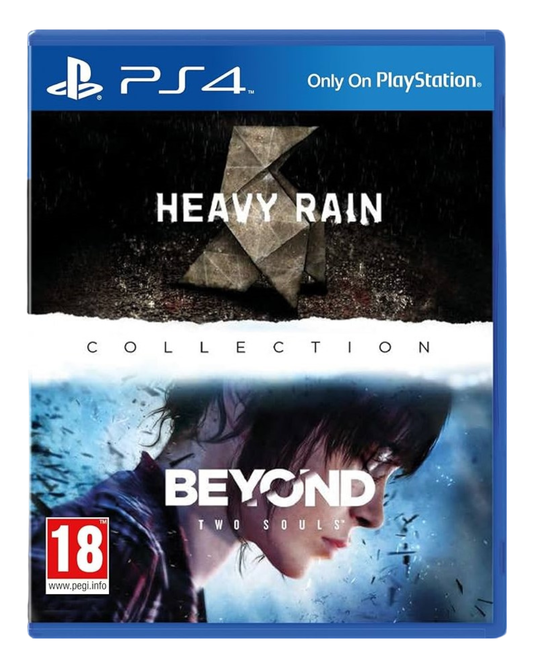 Heavy Rain & Beyond Two Souls Collection - Ps4 - Físico - Europeo