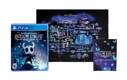 Hollow Knight Ps4 Físico Nuevo