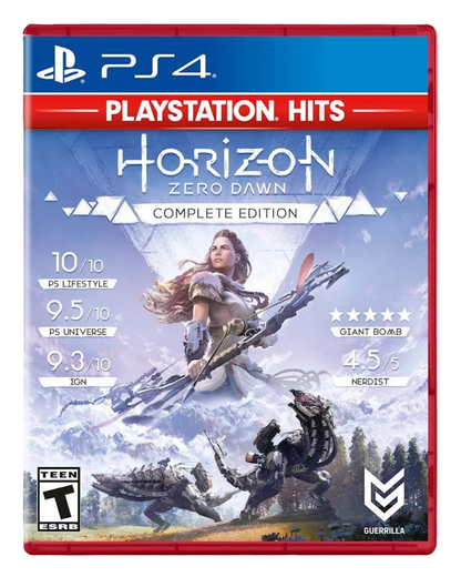 Horizon Zero Dawn Complete Edition -  Ps4 - Físico