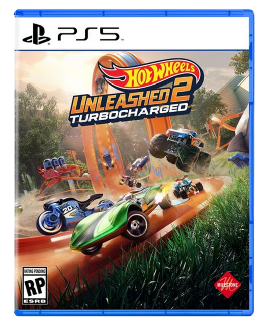 Hot Wheels Unleashed 2 PS5 Físico Nuevo