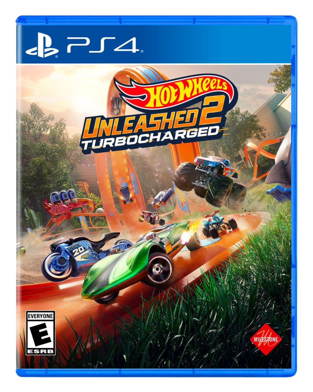 Hot Wheels Unleashed 2 Turbocharged PS4 Físico Nuevo