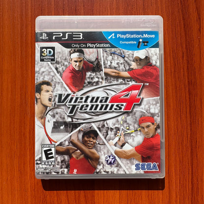 Virtua Tennis 4 - Ps3 - Físico - Usado