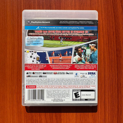 Virtua Tennis 4 - Ps3 - Físico - Usado