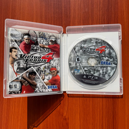 Virtua Tennis 4 - Ps3 - Físico - Usado