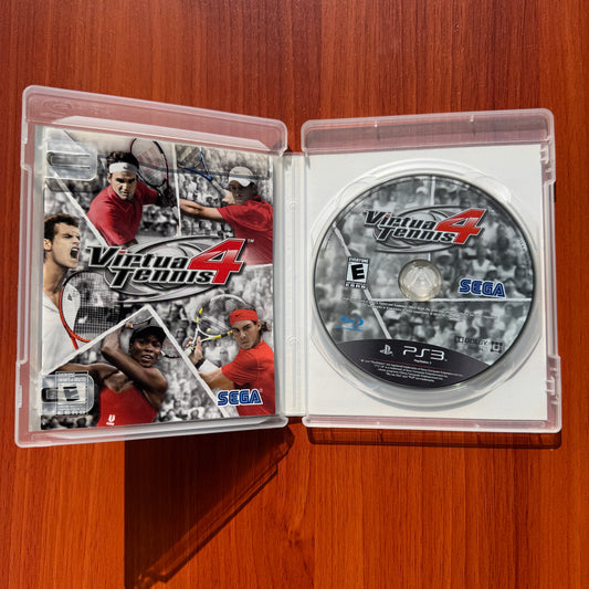 Virtua Tennis 4 - Ps3 - Físico - Usado