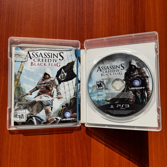 Assassin's Creed IV Black Flag - Ps3 - Físico - Usado