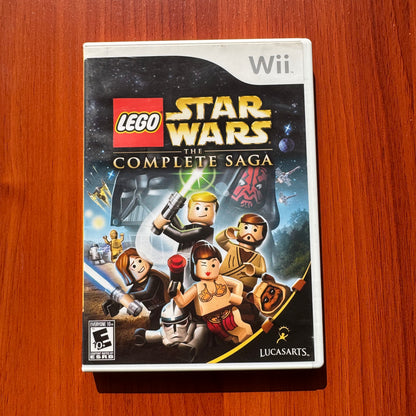 Lego Star Wars The Complete Saga - Nintendo Wii - Físico - Usado