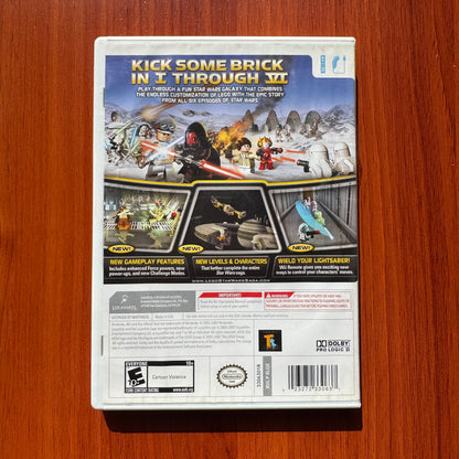Lego Star Wars The Complete Saga - Nintendo Wii - Físico - Usado