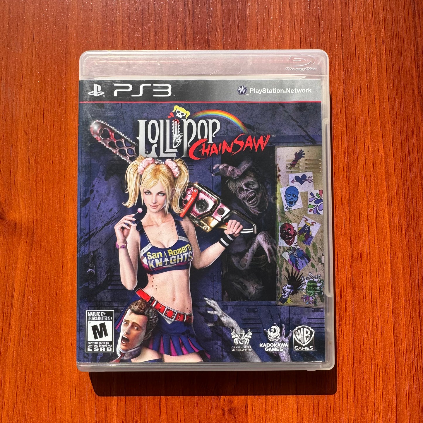 Lollipop Chainsaw - Ps3 - Físico - Usado